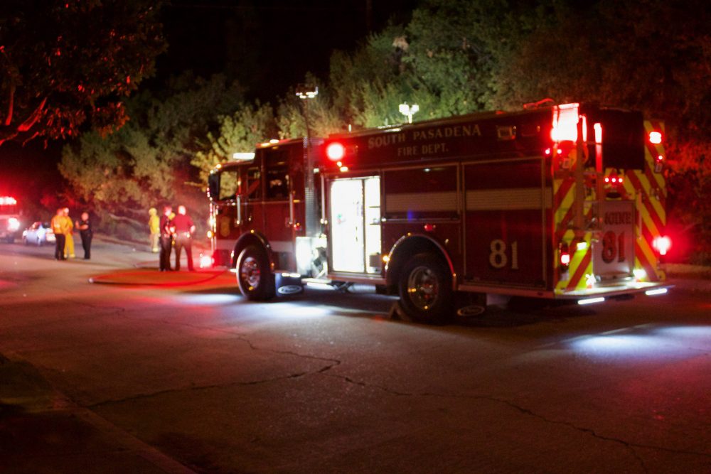 south-pasadena-news-10-24-17-Possible-Arson-Fire-in-Arroyo-01 | The South Pasadenan | South Pasadena News