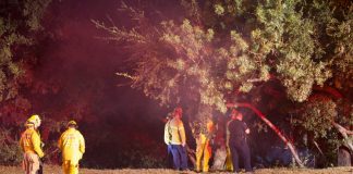 Fire in Arroyo