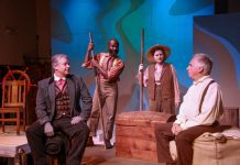 Parson’s Nose Takes an Enthralling Journey Down The Mississippi in MARK TWAIN AND FRIENDS