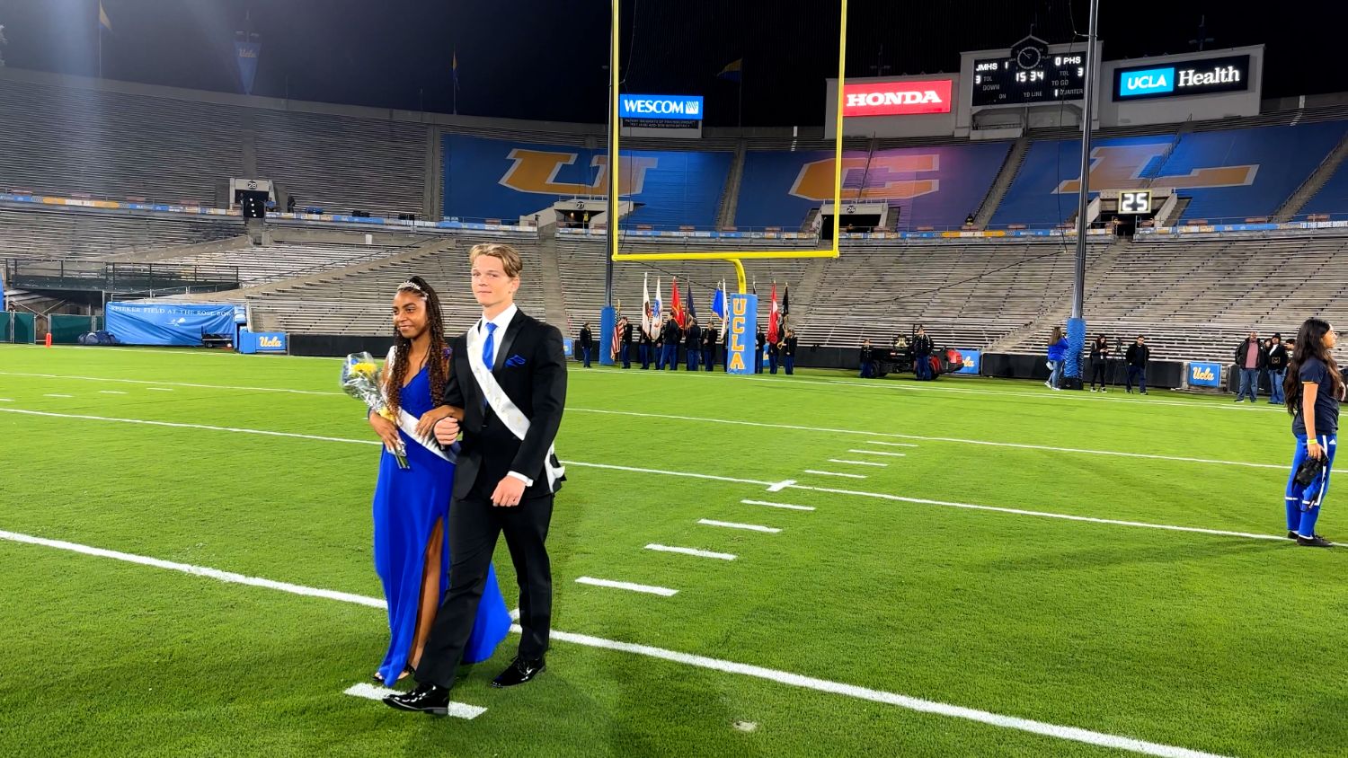 south-pasadena-news-10-26-2023_TT2023_JMHS_2-jonathan-williams | The South Pasadenan | South Pasadena News PHOTO: Jonathan Williams | The South Pasadenan | The John Muir Homecoming Court 2023 presented at the Turkey Tussle 2023.