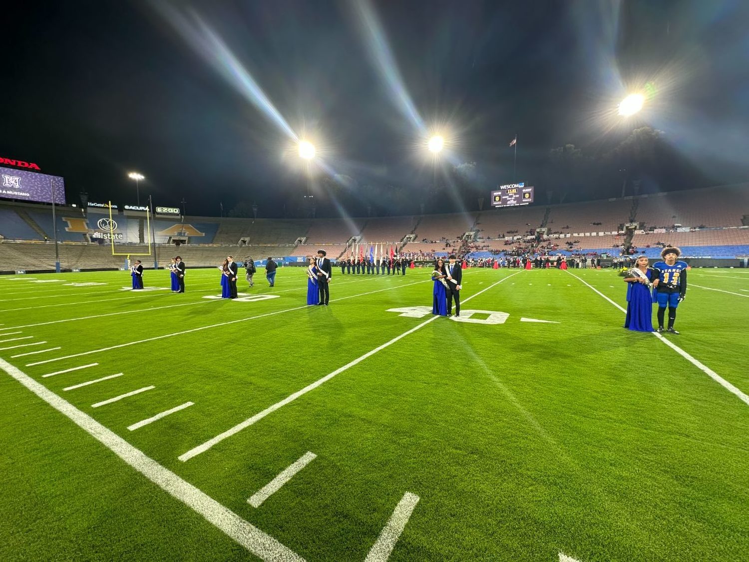 south-pasadena-news-10-26-2023_TT2023_JMHS_3-jonathan-williams | The South Pasadenan | South Pasadena News PHOTO: Jonathan Williams | The South Pasadenan | The John Muir Homecoming Court 2023 presented at the Turkey Tussle 2023.