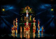 PHOTO Matt Beard | The South Pasadenan | The cast of Cirque du Soleil's KOOZA