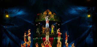 PHOTO Matt Beard | The South Pasadenan | The cast of Cirque du Soleil's KOOZA