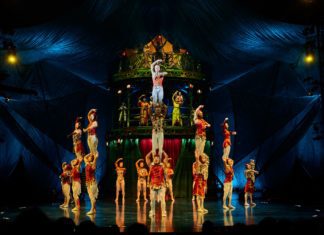 PHOTO Matt Beard | The South Pasadenan | The cast of Cirque du Soleil's KOOZA