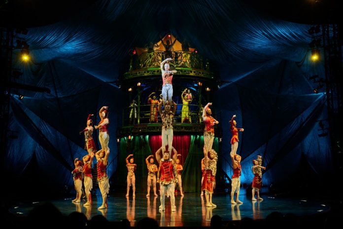 PHOTO Matt Beard | The South Pasadenan | The cast of Cirque du Soleil's KOOZA