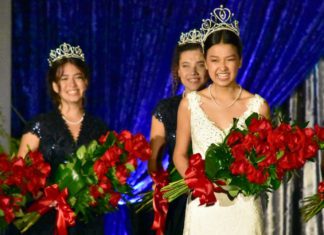 2022 Rose Queen | Tournament Crowns Nadia Chung of La Cañada