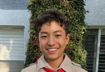 PHOTO: provided by Scout troop 342 | The South Pasadenan | Luke - Troop 342 Senior Patrol Leader