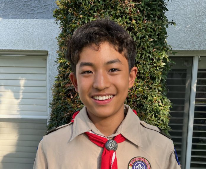 PHOTO: provided by Scout troop 342 | The South Pasadenan | Luke - Troop 342 Senior Patrol Leader