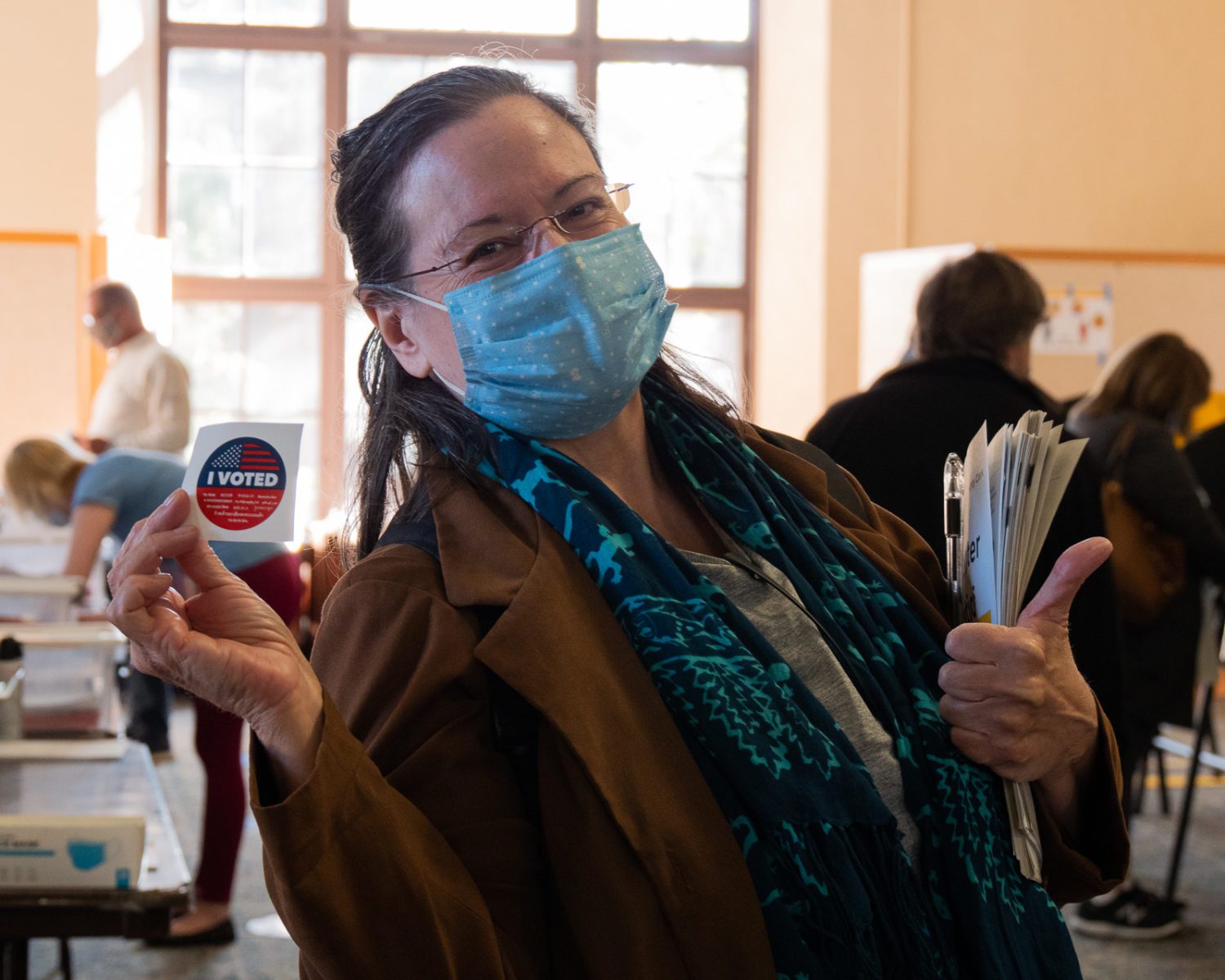 south-pasadena-news-10-28-2020-elections-vote-center-community-room-library-019 | The South Pasadenan | South Pasadena News