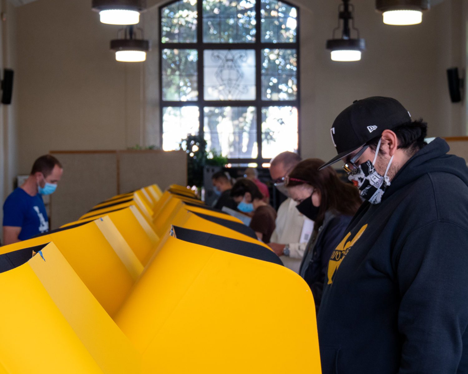 south-pasadena-news-10-28-2020-elections-vote-center-community-room-library-022 | The South Pasadenan | South Pasadena News