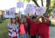 Red Ribbon Week | Positivity Flows at Marengo Elementary