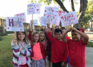 Red Ribbon Week | Positivity Flows at Marengo Elementary