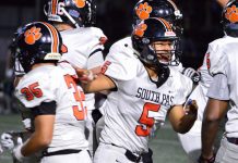 SPHS Tiger Football | Victory Over Temple City Keeps Playoff Hopes Alive