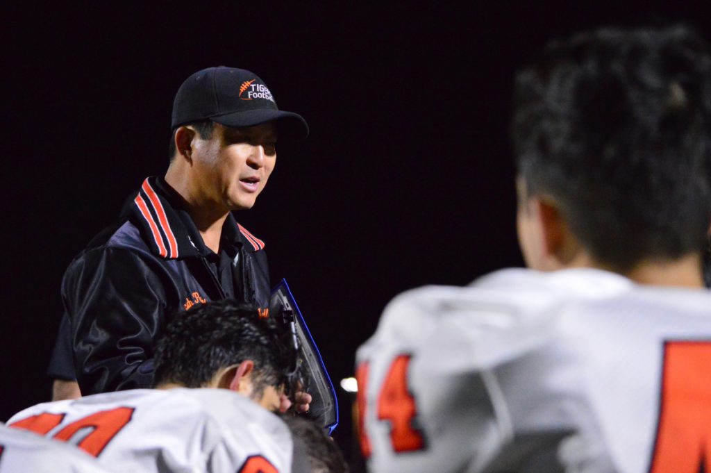 PHOTO: Staff | South Pasadenan | South Pasadena High plays perhaps its toughest opponent when Monrovia pays a 7 p.m. visit on Thursday in a key Rio Hondo League matchup. The Tigers are 5-2, 2-0 in league, while the Wildcats are 6-1, 2-0.