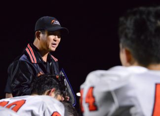 SPHS Football | League Season Commences Against Temple City Friday night PHOTO: Staff | South Pasadenan | South Pasadena High plays perhaps its toughest opponent when Monrovia pays a 7 p.m. visit on Thursday in a key Rio Hondo League matchup. The Tigers are 5-2, 2-0 in league, while the Wildcats are 6-1, 2-0.
