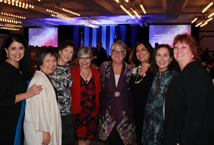 south-pasadena-news-10-30-17-Dr-Suzie-Abajian-awarded-Democrat-of-the-Year-01