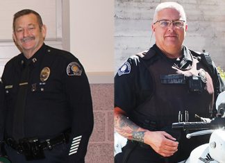 TWO SPPD Officers Head into Retirement