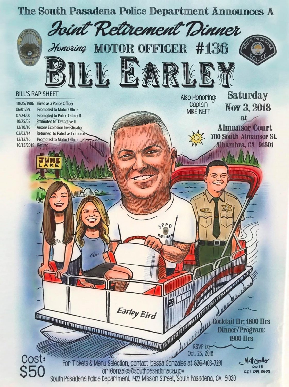 south-pasadena-news-10-30-2018-two-sppd-officers-head-into-retirement-bill-earley-01 | The South Pasadenan | South Pasadena News
