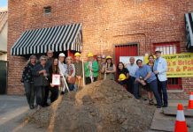 Mamma’s Brick Oven Breaks Ground at New Location