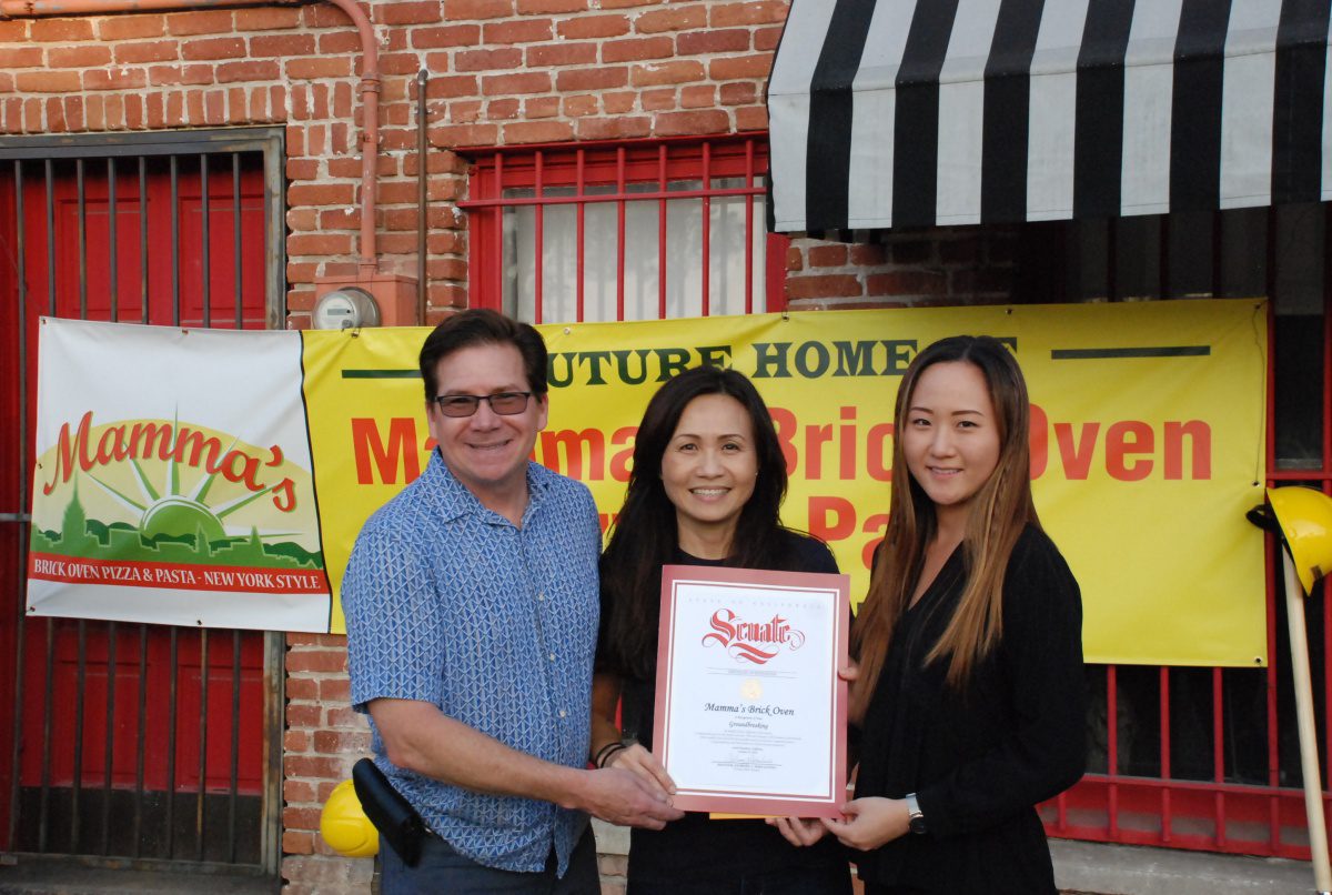south-pasadena-news-10-31-2018-mammas-brick-oven-breaks-ground-at-new-location-03 | The South Pasadenan | South Pasadena News