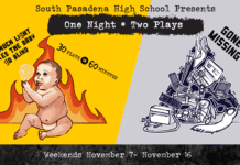 SPHS DRAMA | ‘Too Much Light Makes the Baby Go Blind’ & ‘Gone Missing’
