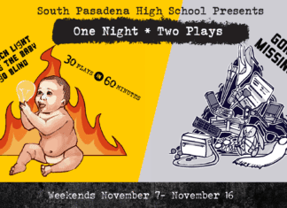 SPHS DRAMA | ‘Too Much Light Makes the Baby Go Blind’ & ‘Gone Missing’
