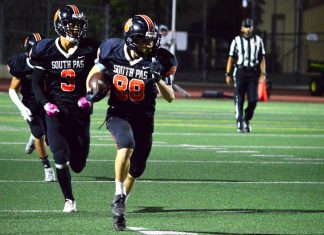 SPHS Tiger Football | Terrence Sweetman Ranks #1 in Interceptions in California
