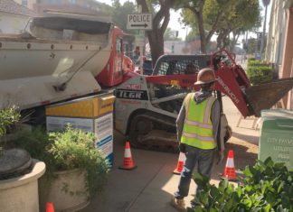 Ballot Box Blocked at City Hall | Location Inaccessible