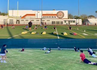 SPUSD Snapshot | SPHS Student Athletes Return to Training