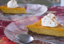 Delicious Low Carb Pumpkin Pie
