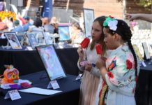 PHOTO: provided by Tournament of Roses | The South Pasadenan | 2023 Tournament of Roses Día de los Muertos art competition finalists.