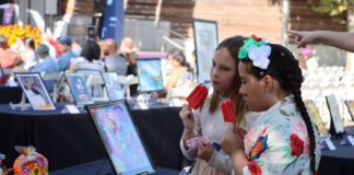 PHOTO: provided by Tournament of Roses | The South Pasadenan | 2023 Tournament of Roses Día de los Muertos art competition finalists.