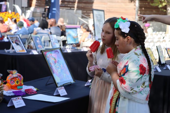 PHOTO: provided by Tournament of Roses | The South Pasadenan | 2023 Tournament of Roses Día de los Muertos art competition finalists.
