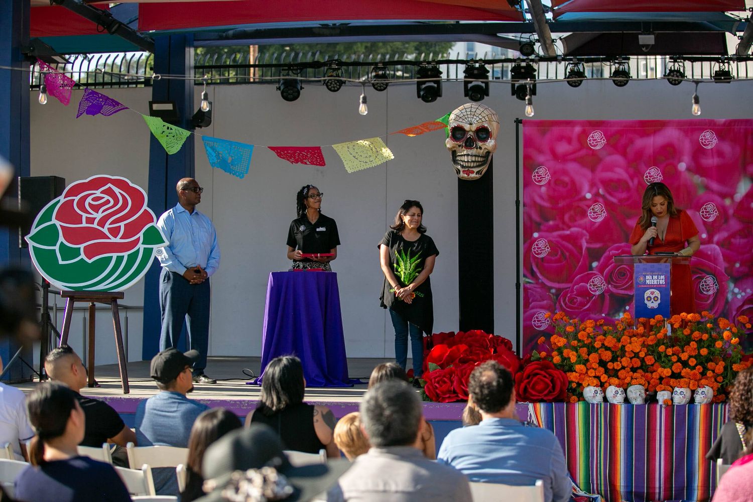 PHOTO: provided by Tournament of Roses | The South Pasadenan | 2023 Tournament of Roses Día de los Muertos art competition finalists.