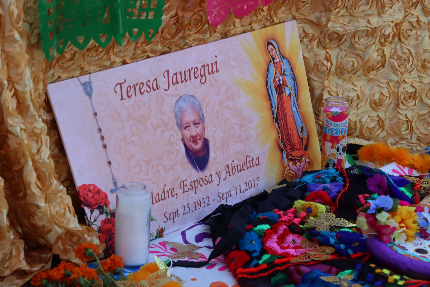 PHOTO: provided by Tournament of Roses | The South Pasadenan | 2023 Tournament of Roses Día de los Muertos art competition.