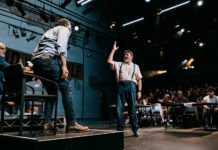 PHOTO: Jeff Lorch | The South Pasadenan | John Douglas Thompson, Alfred Molina, and Cast in Inherit the Wind