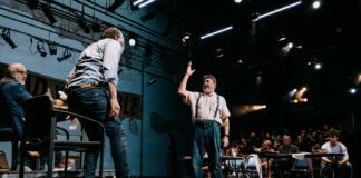 PHOTO: Jeff Lorch | The South Pasadenan | John Douglas Thompson, Alfred Molina, and Cast in Inherit the Wind
