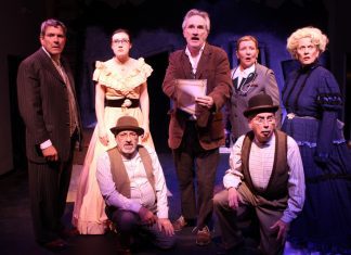 Final Weekend of The Government Inspector at Parson’s Nose