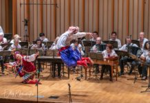 PHOTO: provided by Ukrainian Mosaic Orchestra | The South Pasadenan |The Ukrainian Mosaic Orchestra in performance