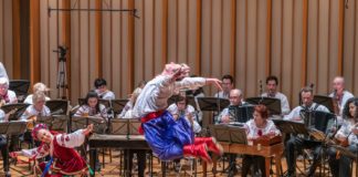 PHOTO: provided by Ukrainian Mosaic Orchestra | The South Pasadenan |The Ukrainian Mosaic Orchestra in performance