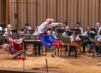 PHOTO: provided by Ukrainian Mosaic Orchestra | The South Pasadenan |The Ukrainian Mosaic Orchestra in performance