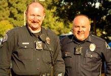Police Department Joins No-Shave November | Taking Part in Cancer Awareness