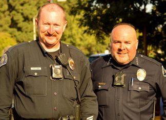 Police Department Joins No-Shave November | Taking Part in Cancer Awareness