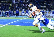 SPHS Tiger Football | South Pasadena Falls to Fillmore in CIF Playoff Game