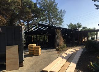 Structure Fire Under Investigation