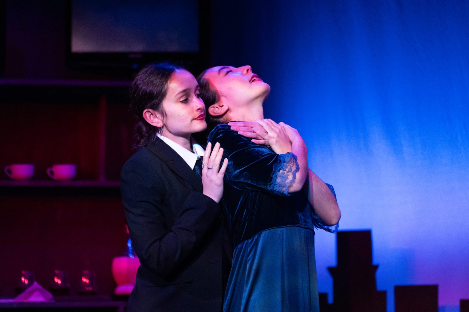 | The South Pasadenan | South Pasadena News PHOTO: Emiko Essmiller | South Pasadenan News | The Cast of "Gone Missing" by The Civilians at South Pasadena High School.