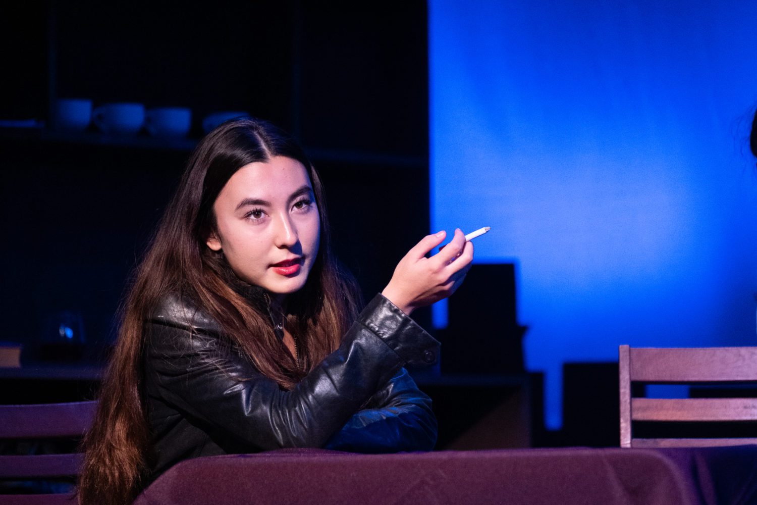 | The South Pasadenan | South Pasadena News PHOTO: Emiko Essmiller | South Pasadenan News | The Cast of "Gone Missing" by The Civilians at South Pasadena High School.