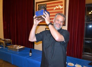 David Simmons Shanks A Lot Chili Wins at Chili Cookoff!