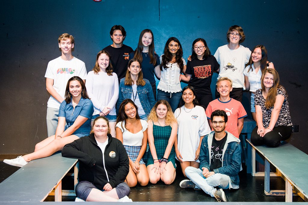 south-pasadena-news-11-11-19-Broadway-Actress-Anjali-Bhimani-visits-Cast-of-Metamorphoses-16 | The South Pasadenan | South Pasadena News
