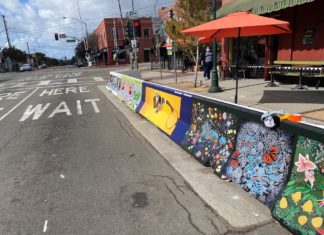 The SPARC Art Wraps Project | Facelift for Al Fresco K-Rails